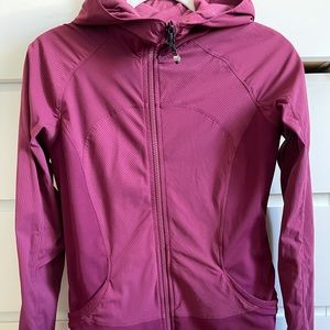 Lululemon hooded jacket
